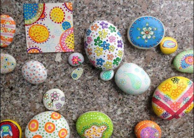 painted-rocks