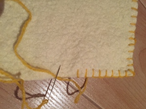 blanket stitch technique